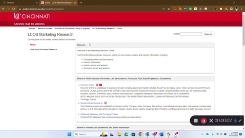 Thumbnail for Marketing Research Guide