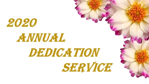 Thumbnail for 2020 Body Donation Memorial Service