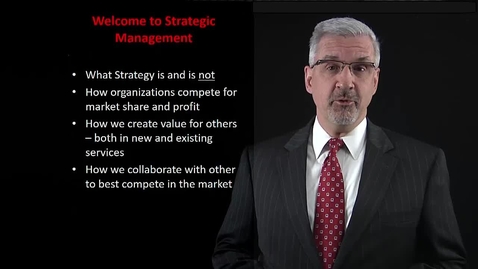 Thumbnail for entry MGMT 7022: Strategic Management