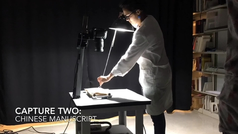 Thumbnail for RTI: The Preservation Lab's First Capture Sessions (time lapse)
