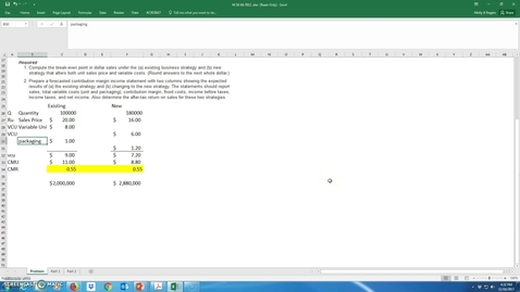 Thumbnail for Prof Lead Prob 18-6B 7012 solution