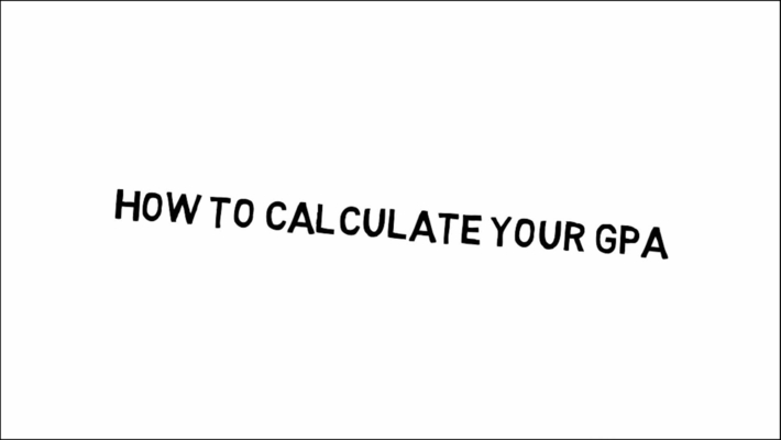 Calculating your GPA with Bob and Professor Sojka