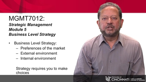 Thumbnail for entry MGMT 7012 Module 5 Introduction.mp4