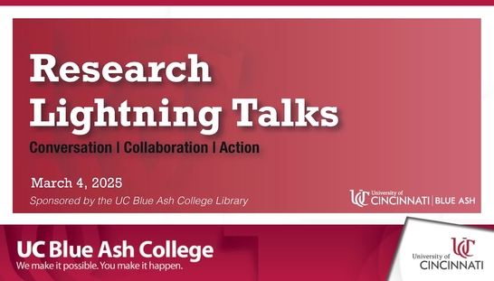 2025 UCBA Research Lightning Talks