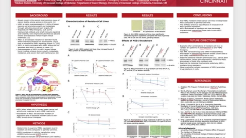 Thumbnail for Zhang, J, The Role of MED1 in Breast Cancer Response to Anti-HER2 Treatments