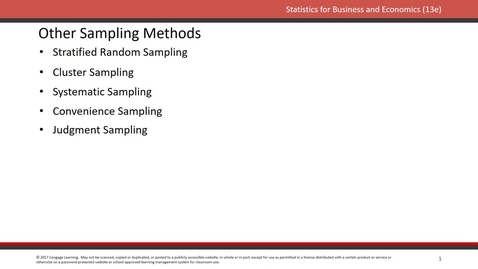 Thumbnail for BANA 2081 Slides 7.4