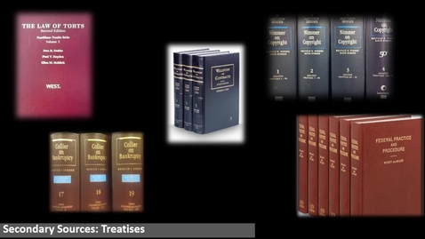 Thumbnail for Researching Secondary Sources Video: Introduction to Treatises -- by Susan Boland