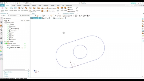 Thumbnail for entry 3D modelling (Video 3)