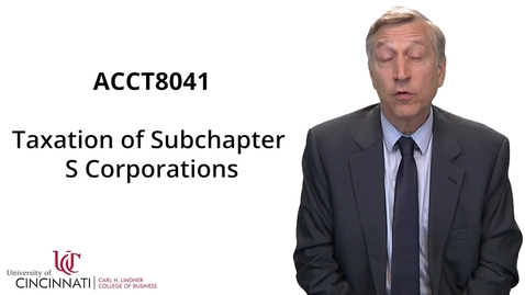 Thumbnail for ACCT8041  Course Introduction