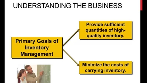 Thumbnail for entry Inventory Management