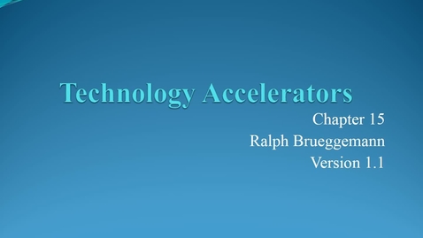 Thumbnail for ENTR 7082 Chapter 15 Technology Accelerators