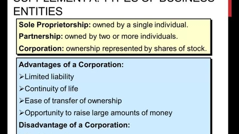 Thumbnail for entry Business Types