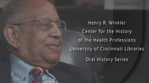 Thumbnail for Chester C. Pryor II, M.D. Interviewed by Charles O. Dillard, M.D., August 14, 2017