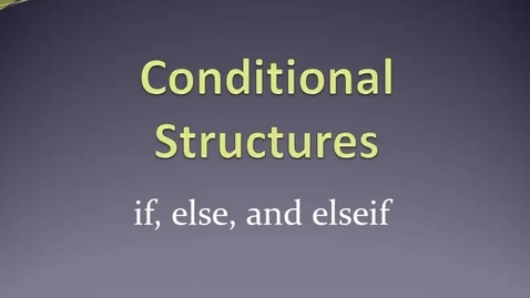 Thumbnail for V4B_if_structures.mp4