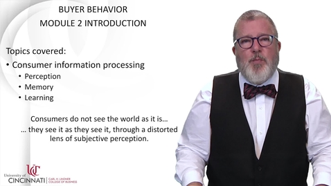 Thumbnail for MKTG 7015 Module 2 Introduction