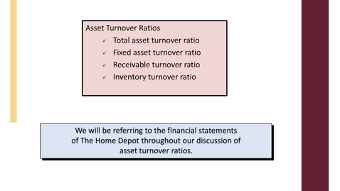 Thumbnail for entry ACCT7000_M12L4 Practice FS Analysis Asset Turnover Ratiosrec