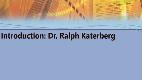 Thumbnail for MGMT 7014 Katerberg Introduction 