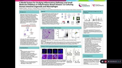 Thumbnail for Dreskin, B, A Model System for Studying Inflammatory Pathways and Small Molecule Inhibitors in Inflammatory Bowel Disease: Co-Culturing Human Intestinal Organoids and Macrophages