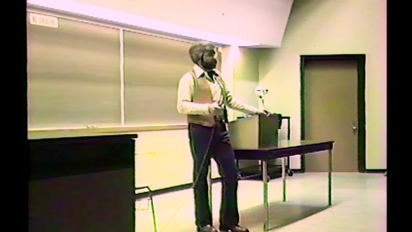 1985 10 23 William Least Heat Moon Lecture Daap Mediaspace