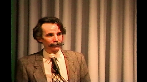Thumbnail for 1990-02-08 Henry Glassie DAAP Lecture Series : Envisioning Alternative Worlds