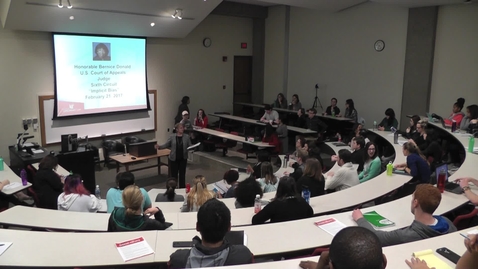 Thumbnail for Implicit Bias Lecture by Judge Bernice Donald