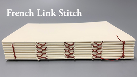 Thumbnail for Sewing: French Link Stitch (Unsupported)