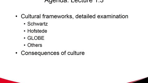 Thumbnail for MGMT 7017 Cultural Frameworks and Analysis