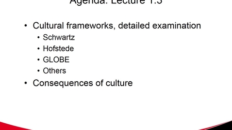 Thumbnail for entry MGMT 7017 Cultural Frameworks and Analysis