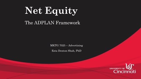 Thumbnail for entry Net Equity ADPLAN