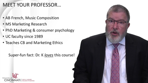 Thumbnail for entry MKTG7015 Professor Introduction