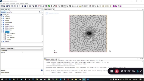 Thumbnail for NACA4412 19 Creating L over D Report