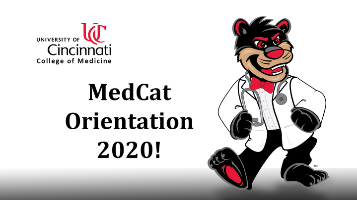 Thumbnail for channel MedCat Orientation 2020!