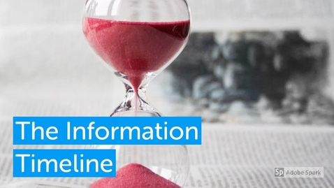 Thumbnail for The Information Timeline