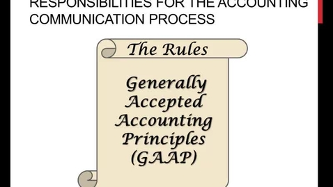 Thumbnail for entry Governing Entities in Accounting