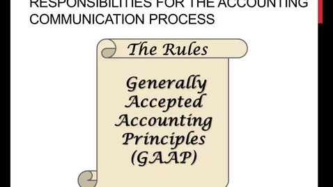 Thumbnail for Governing Entities in Accounting