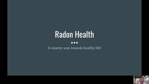 Thumbnail for entry Second Place - Undergraduate Track -21655 - Radon Health