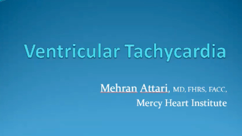 Thumbnail for entry Ventricular Tachycardia 2023
