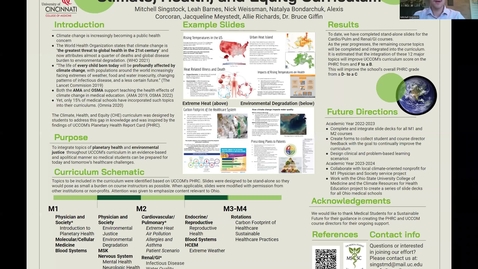 Thumbnail for Singstock, M. Climate, Health, and Equity Curriculum