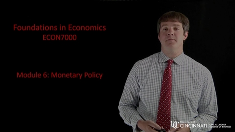 Thumbnail for entry Econ7000 Module 6 Introduction