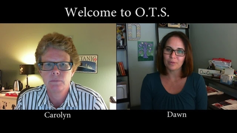 Thumbnail for Welcome to OTS