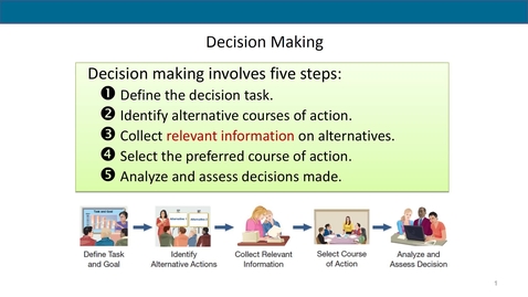 Thumbnail for Accounting 7012 Module 12 L1 Relevant Costs Discussion