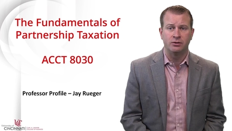 Thumbnail for ACCT8030 Professor-Introduction.mp4