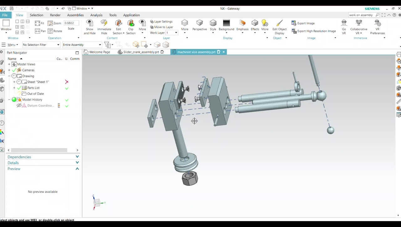 Reuseable parts