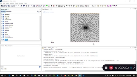 Thumbnail for NACA4412 22 User defines Field Fuctions