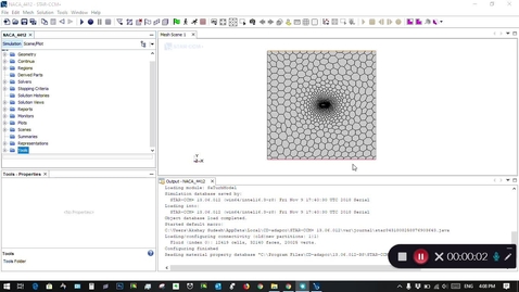 Thumbnail for entry NACA4412 22 User defines Field Fuctions