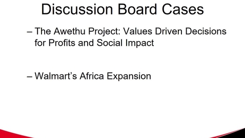 Thumbnail for MGMT 7017 South Africa Cases