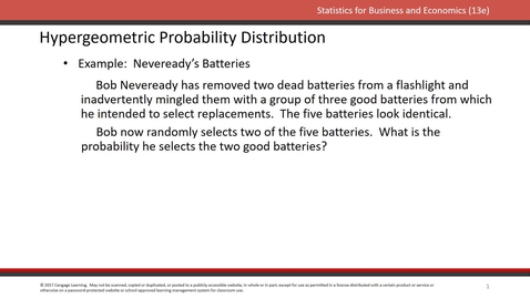 Thumbnail for BANA 2081 Slides 5.4