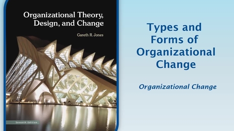 Thumbnail for entry MGMT7000 CH10-1 Organizational Change