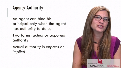 Thumbnail for BLAW2080 _ Agency Authority