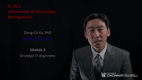 Thumbnail for IS7011 Module 3 Introduction